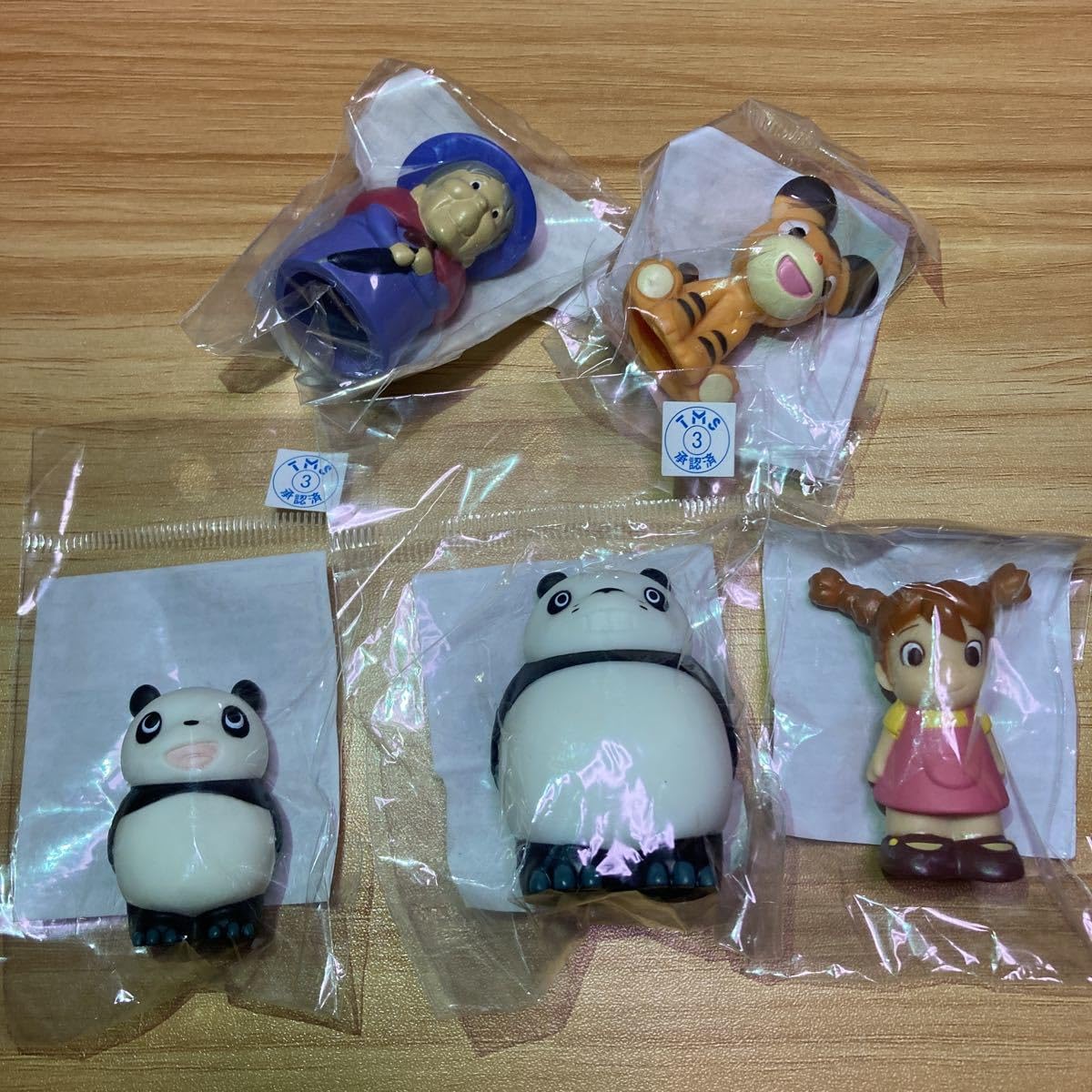 Amazon.co.jp: 廃盤品 ジブリ パンダコパンダ 5種セット 指人形